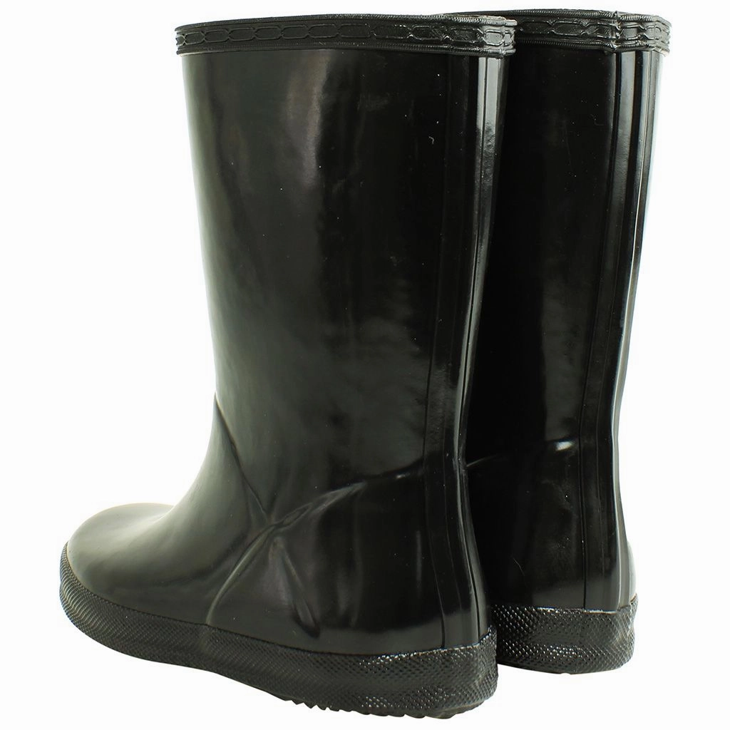 Hunter Gloss Kids Black Wellington Boots Cabela Hunting Boots