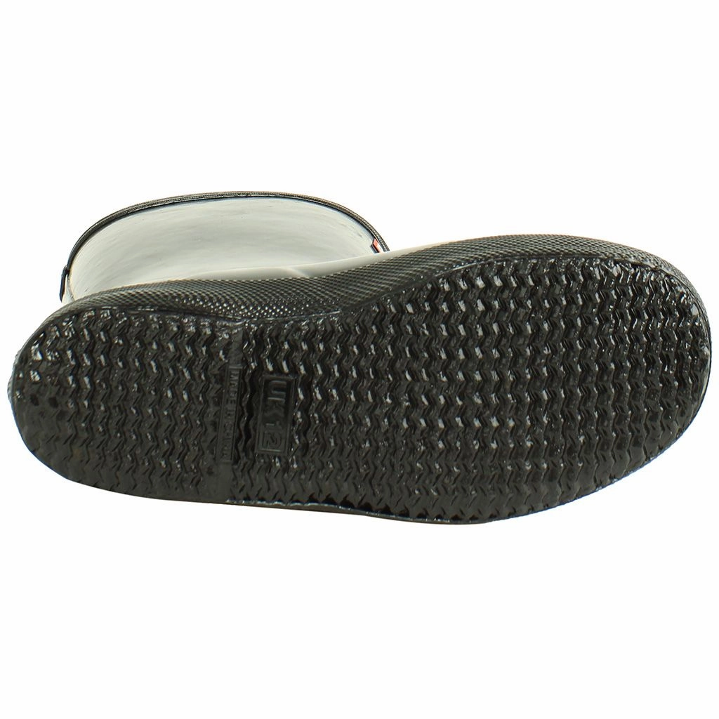 Viberg Boots Hunter Gloss Kids Black Wellington Boots