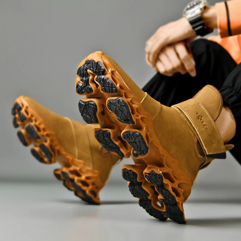 Boston Celtics Shoes Adidas Aule Premium Winter Boots