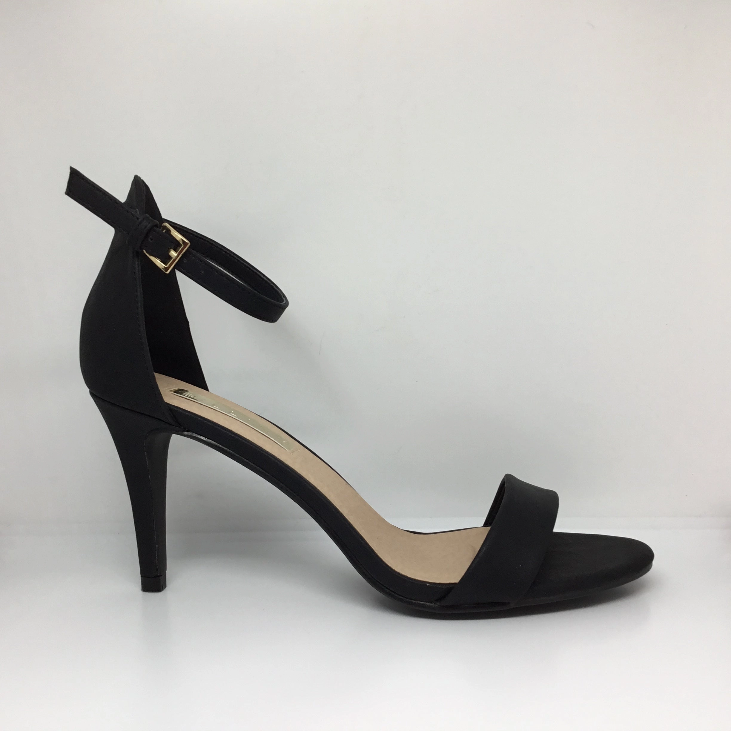 Smart Design Billini Cora ~ Nude ~ Black ~ Synthetic Heel