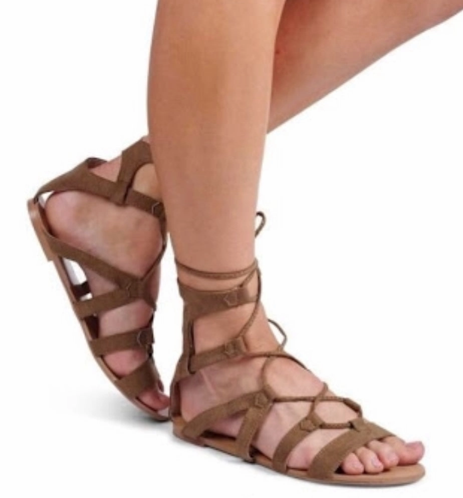 Friend Jog Billini Madison Tan Suede ~ Black Suede ~ Sandal