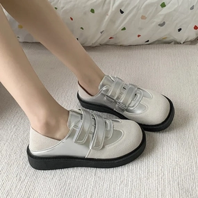 Mountain Flat Shoes binfenxie  -  2024 New Fashion Women's Suede Mules Shoes Outdoor Non-slip Beach Slides Shoes for Women Lightweight Flat Casual Shoes Zapatos