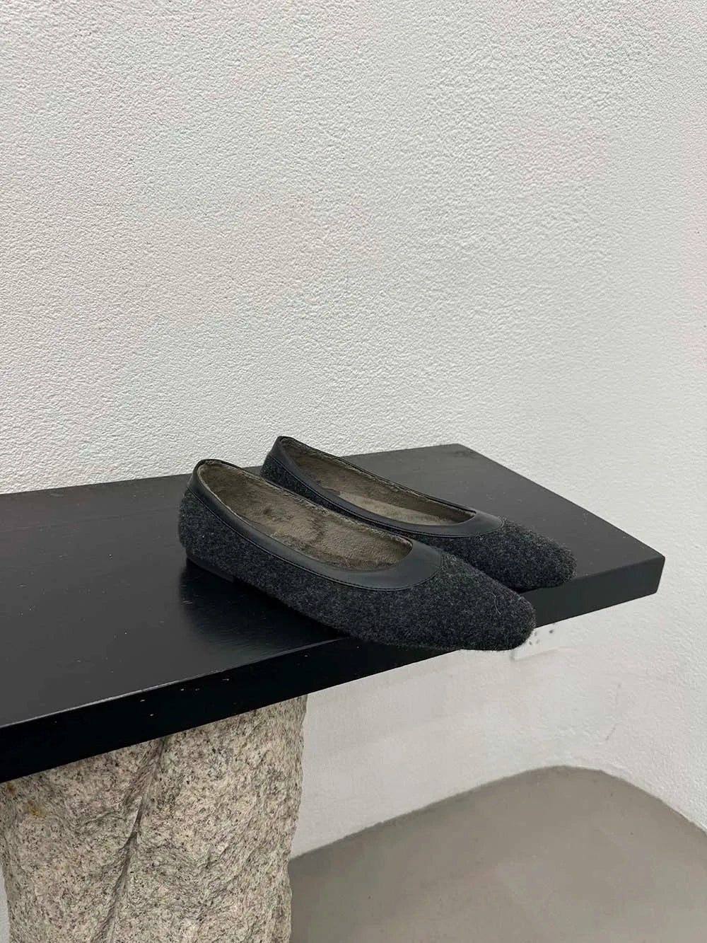 Fall Loafers binfenxie  -  Fashion Women Flats Loafers Autumn Spring Shallow Slip On Dress Shoes Casual Daily Party Comfortable Walk Office Shoes Woman 39