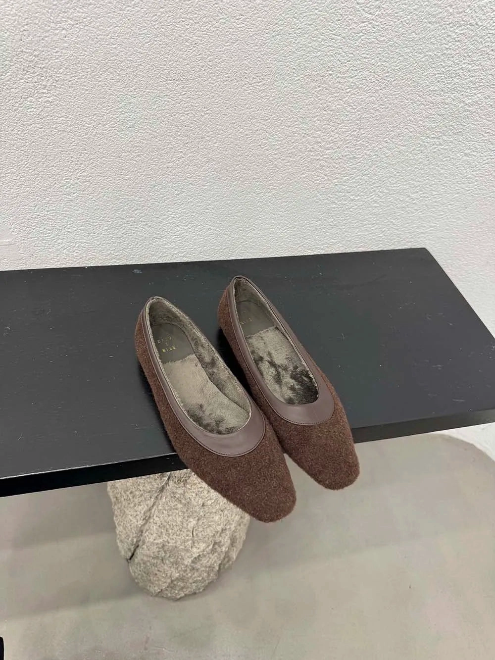 Loafers Narrow Width binfenxie  -  Fashion Women Flats Loafers Autumn Spring Shallow Slip On Dress Shoes Casual Daily Party Comfortable Walk Office Shoes Woman 39