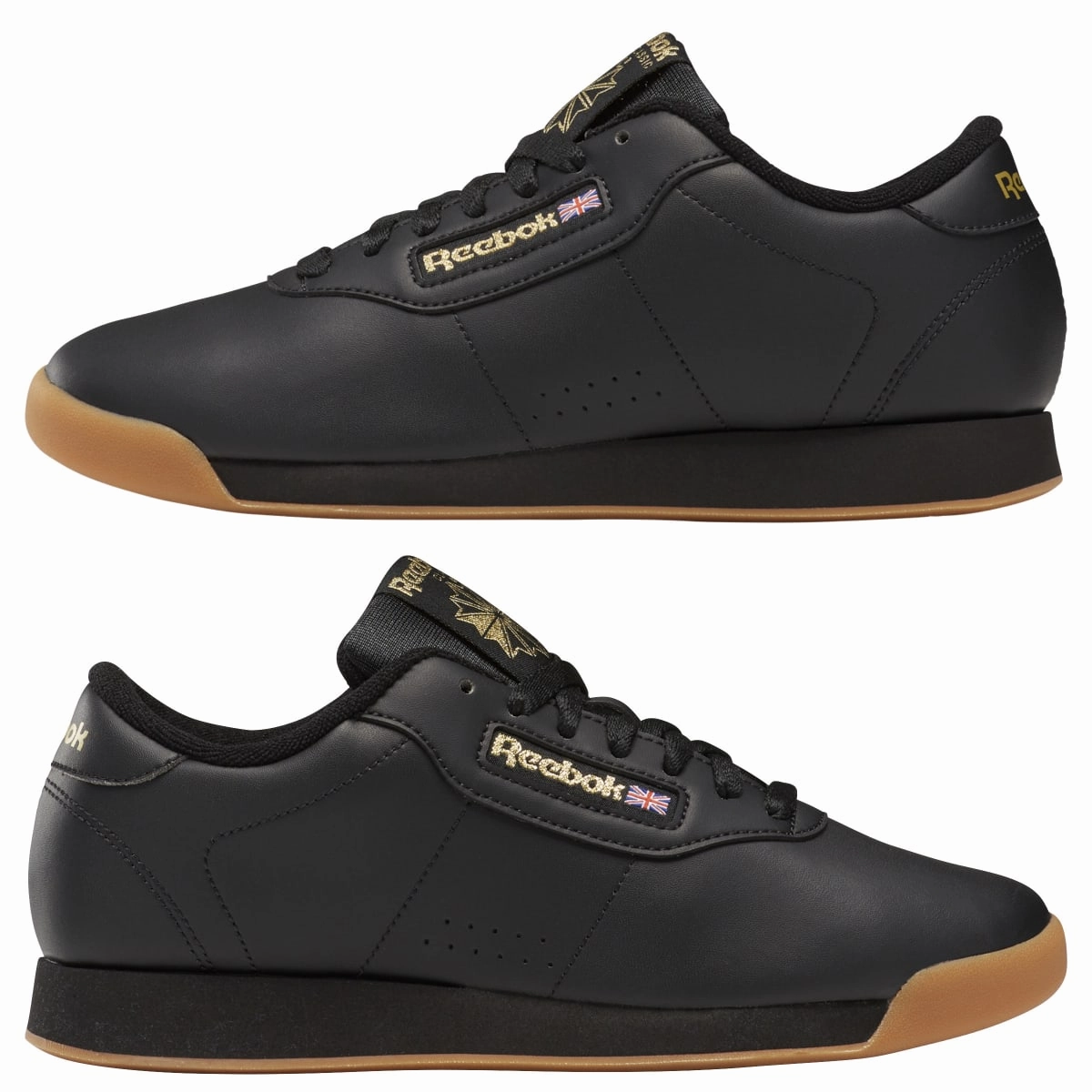 Bounce Step REEBOK BS8457 PRINCESS WMN'S (Medium) Black/Black/Black Synthetic/Leather Lifestyle Shoes