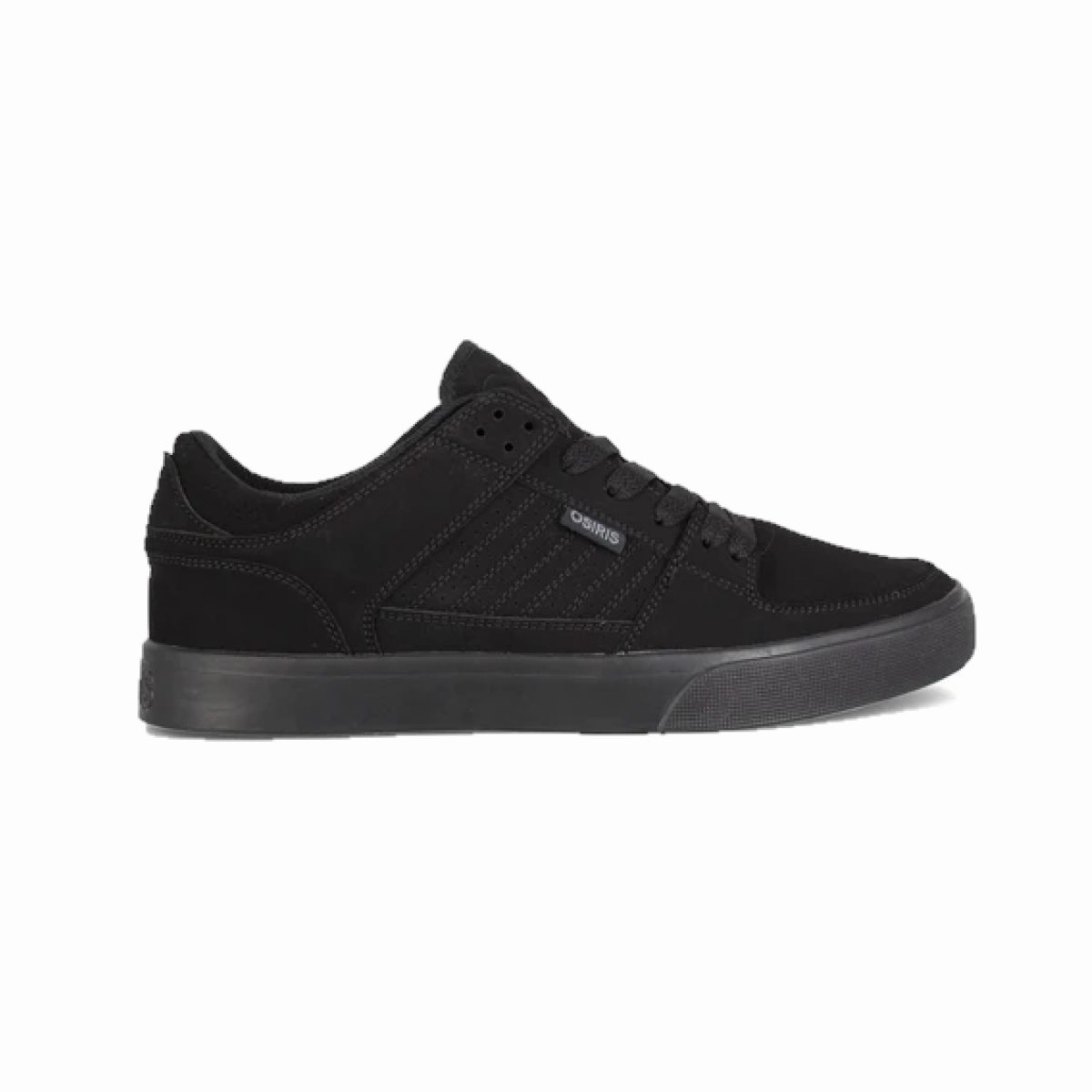 Stylish Edge Long Term Fit OSIRIS 12932538 PROTOCOL MN'S (Medium) Black/Ops Nubuck Skate Shoes