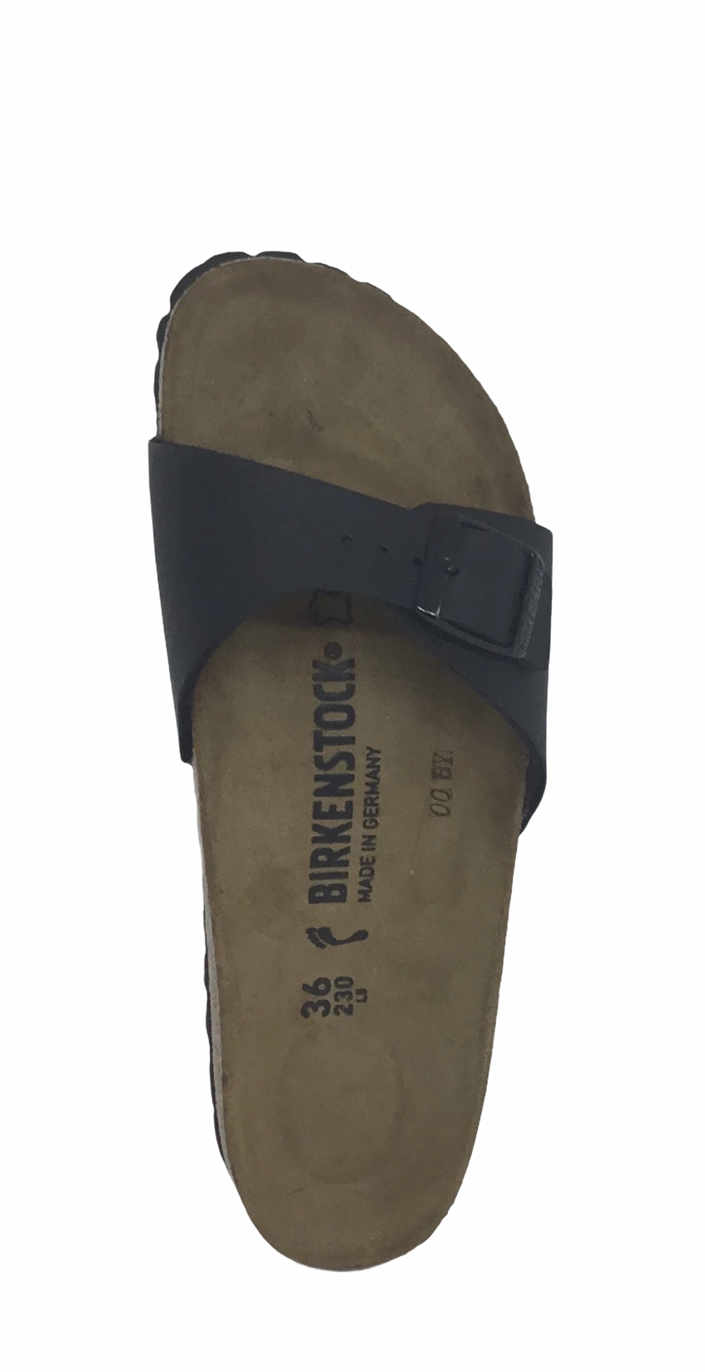 Birkenstock Madrid Black Narrow Fit Pet Walk Lake Path