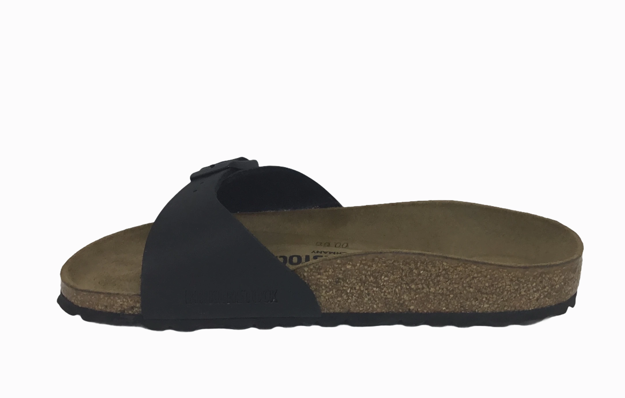 Birkenstock Madrid Black Narrow Fit music fest Mint Cool