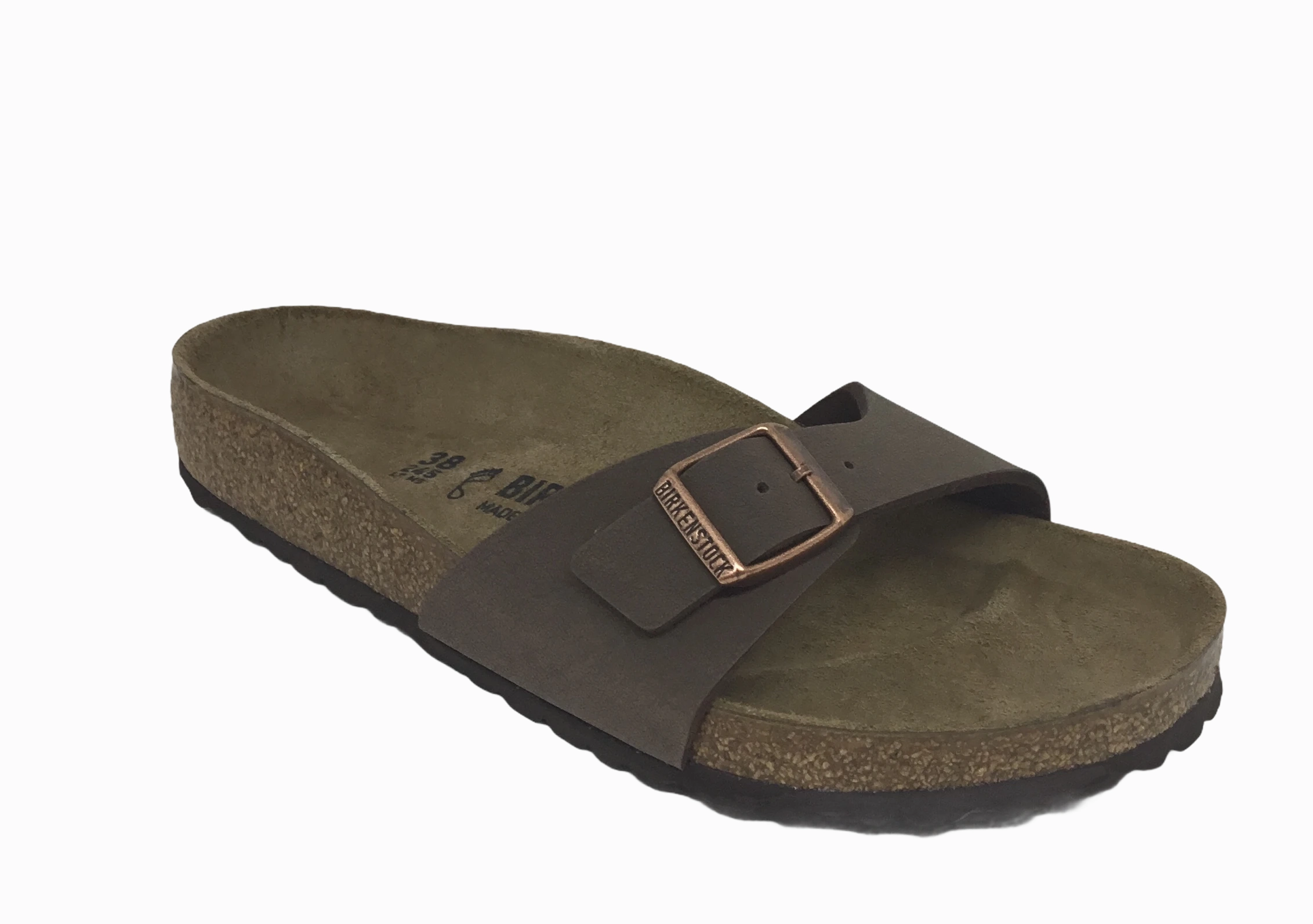 Birkenstock Madrid Mocca Cushioned Support