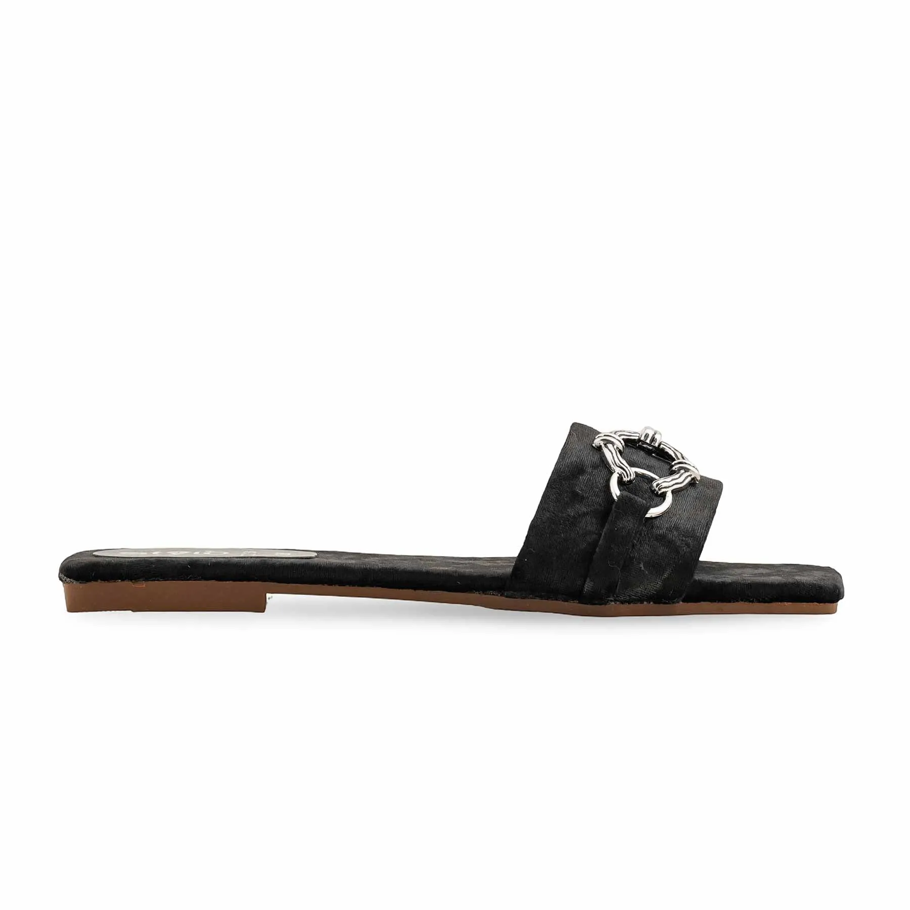 Black Casual Slipper CL2058 Acorn Slippers