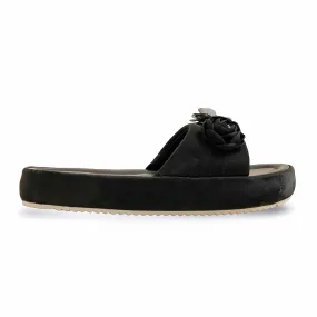 Hot Tub Slippers Black Formal Slipper PU0452