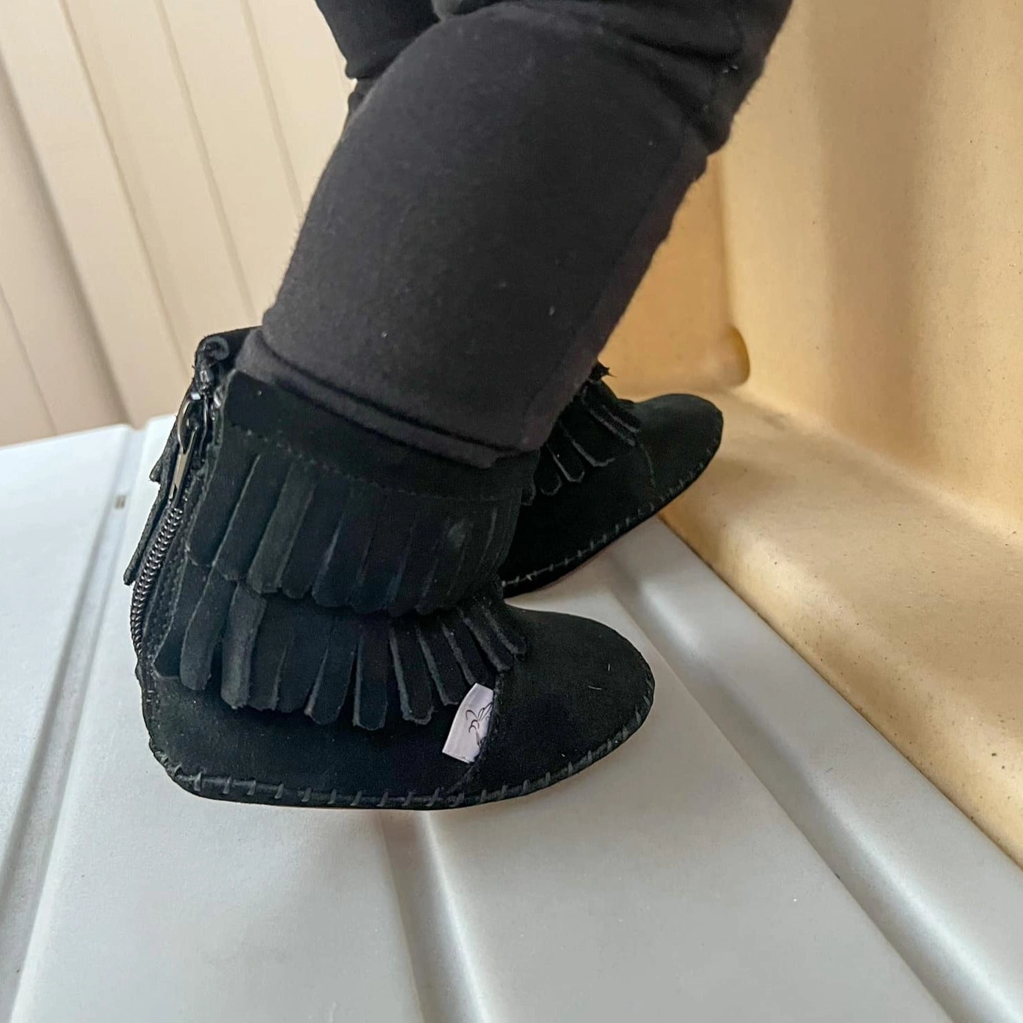 Black Cozy Boot Adidas Dragon Shoe