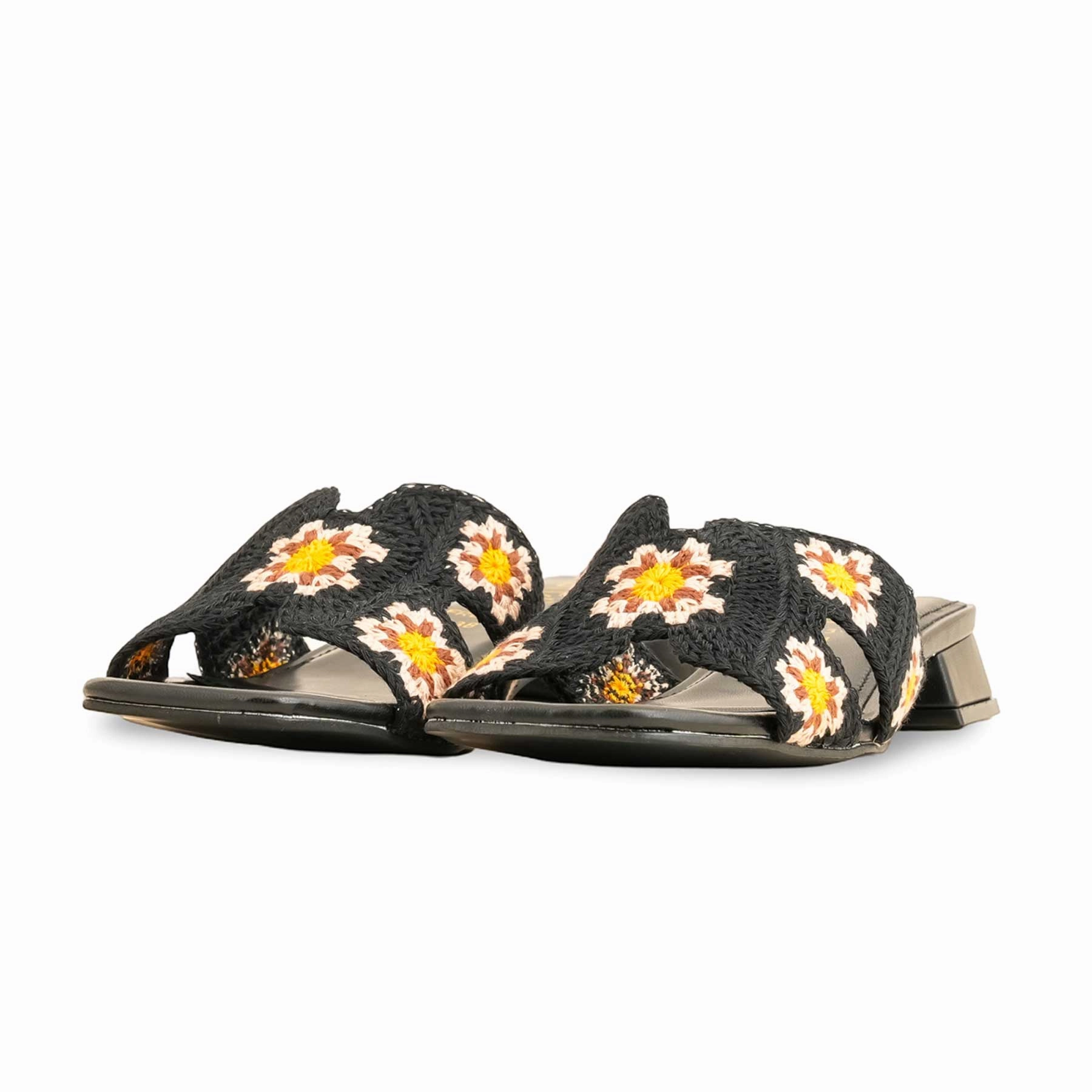 Black Formal Slipper FR8339 Jordan Slides