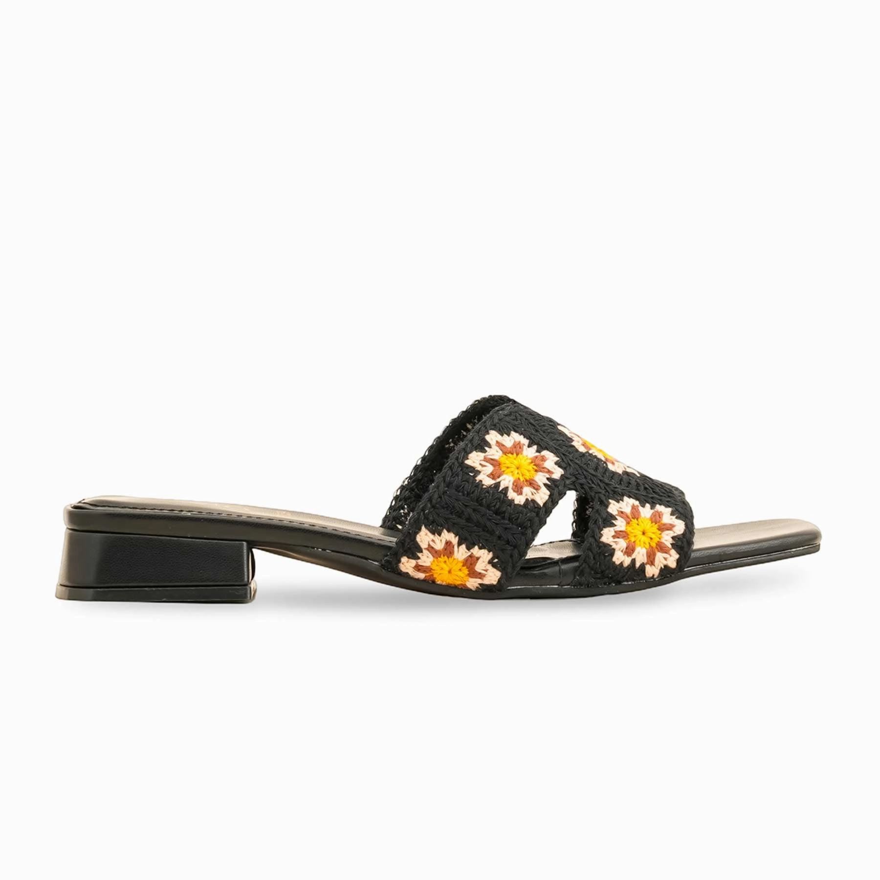 Black Formal Slipper FR8339 Slippers Toddler