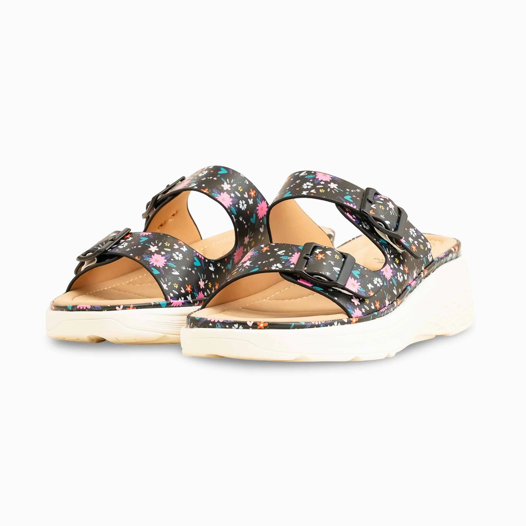 Black Formal Slipper PU0381 Crochet Ballet Slippers