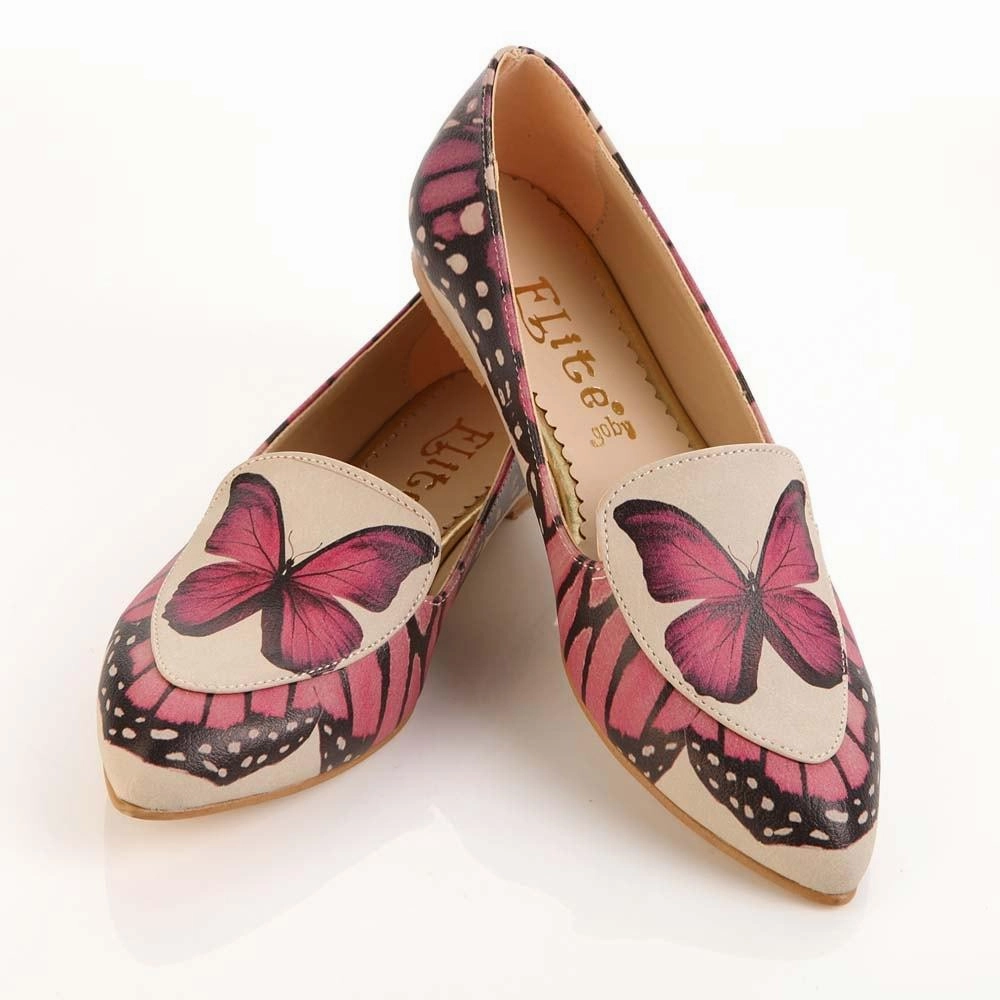 Field Power Butterfly Ballerinas Shoes OMR7203