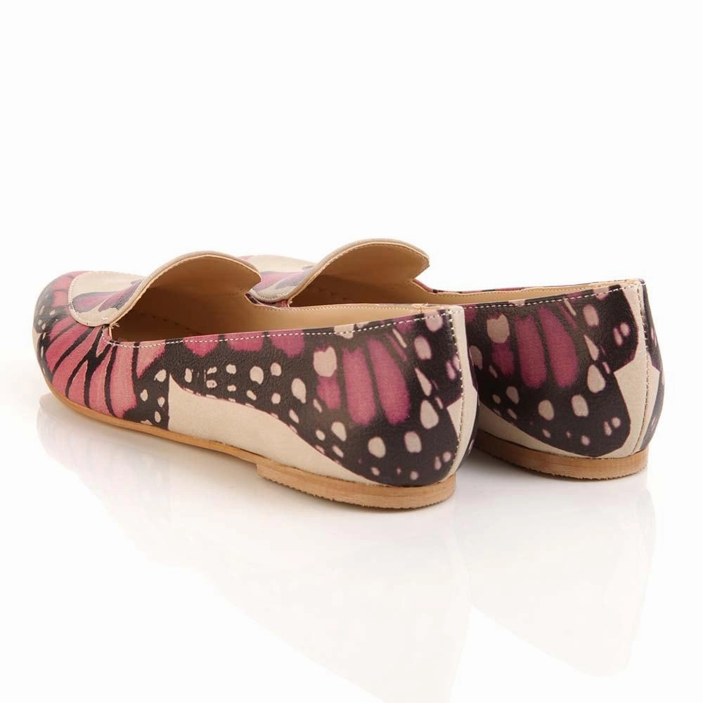 Durable Fabric Hot Pick Butterfly Ballerinas Shoes OMR7203