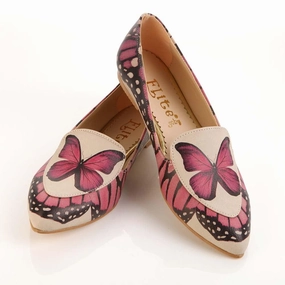 Field Power Butterfly Ballerinas Shoes OMR7203