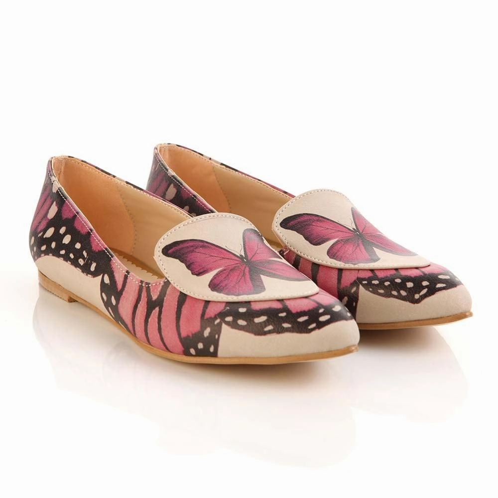 Butterfly Ballerinas Shoes OMR7203 Water Edge Team Match