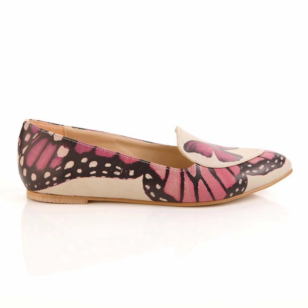 Rich Glow Butterfly Ballerinas Shoes OMR7203