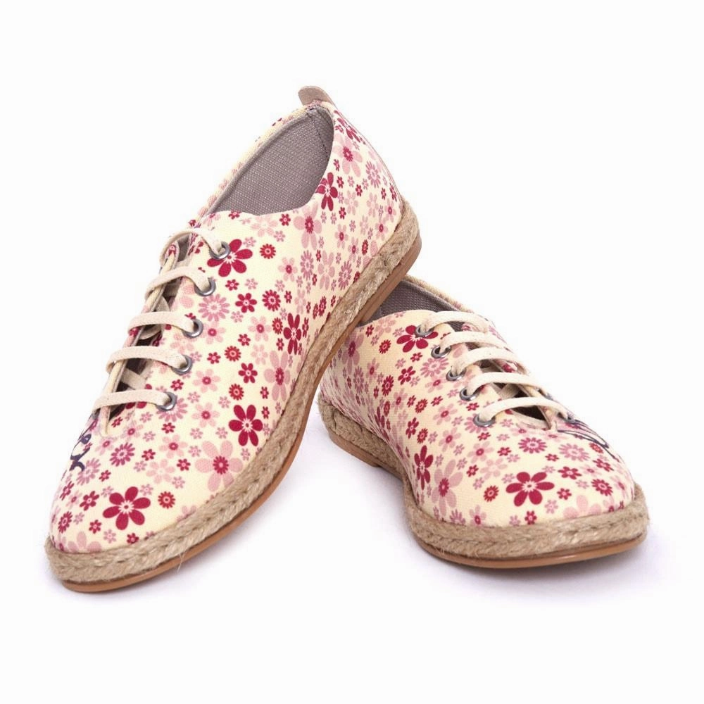 Air Boost group walk Flowers Ballerinas Shoes FBR1226