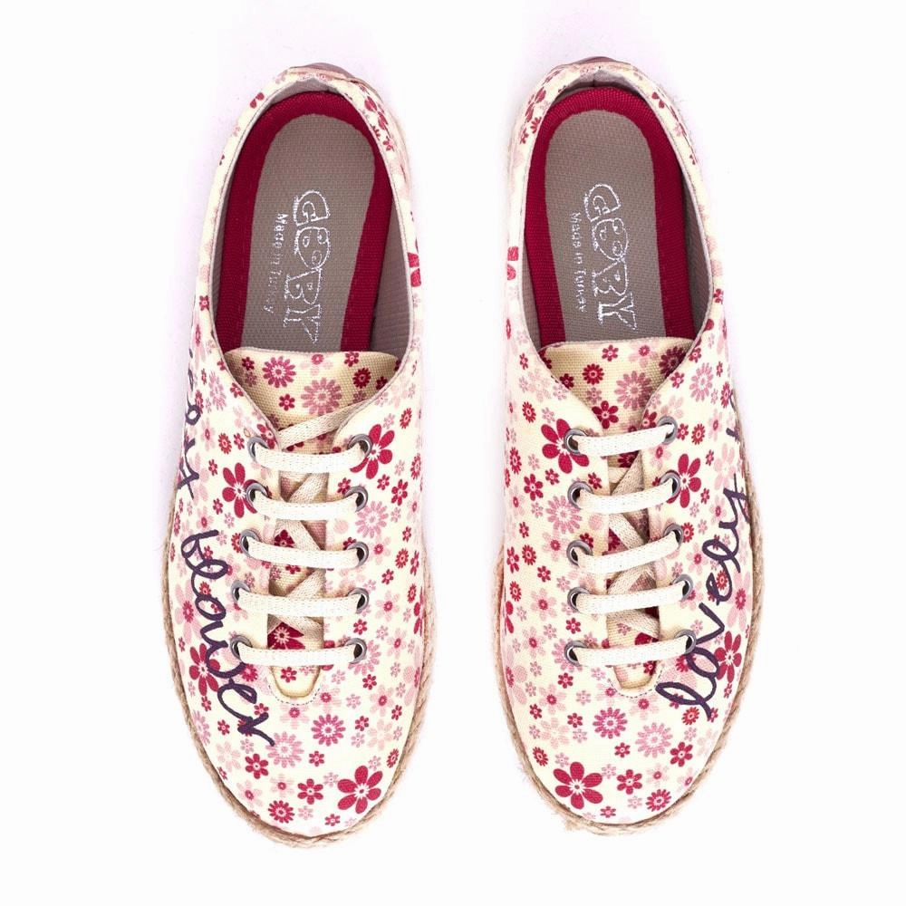 Trail Strong Flowers Ballerinas Shoes FBR1226