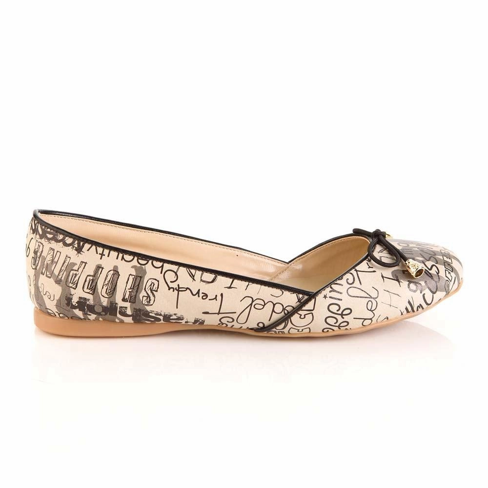 Love and Fashion Ballerinas Shoes OMR7104 Deep Grip