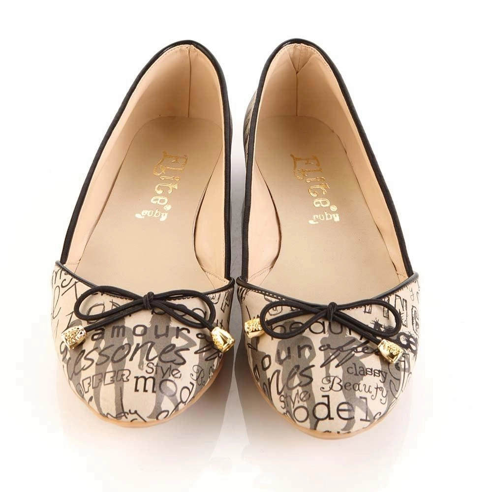Love and Fashion Ballerinas Shoes OMR7104 Play Hard Street Glow