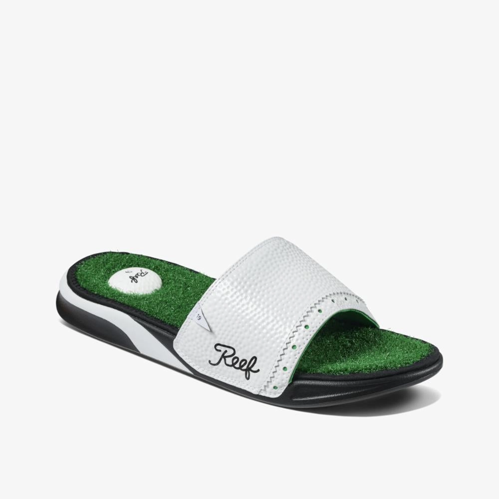 Sandals T Strap Reef  Men's Mulligan Slide Green M