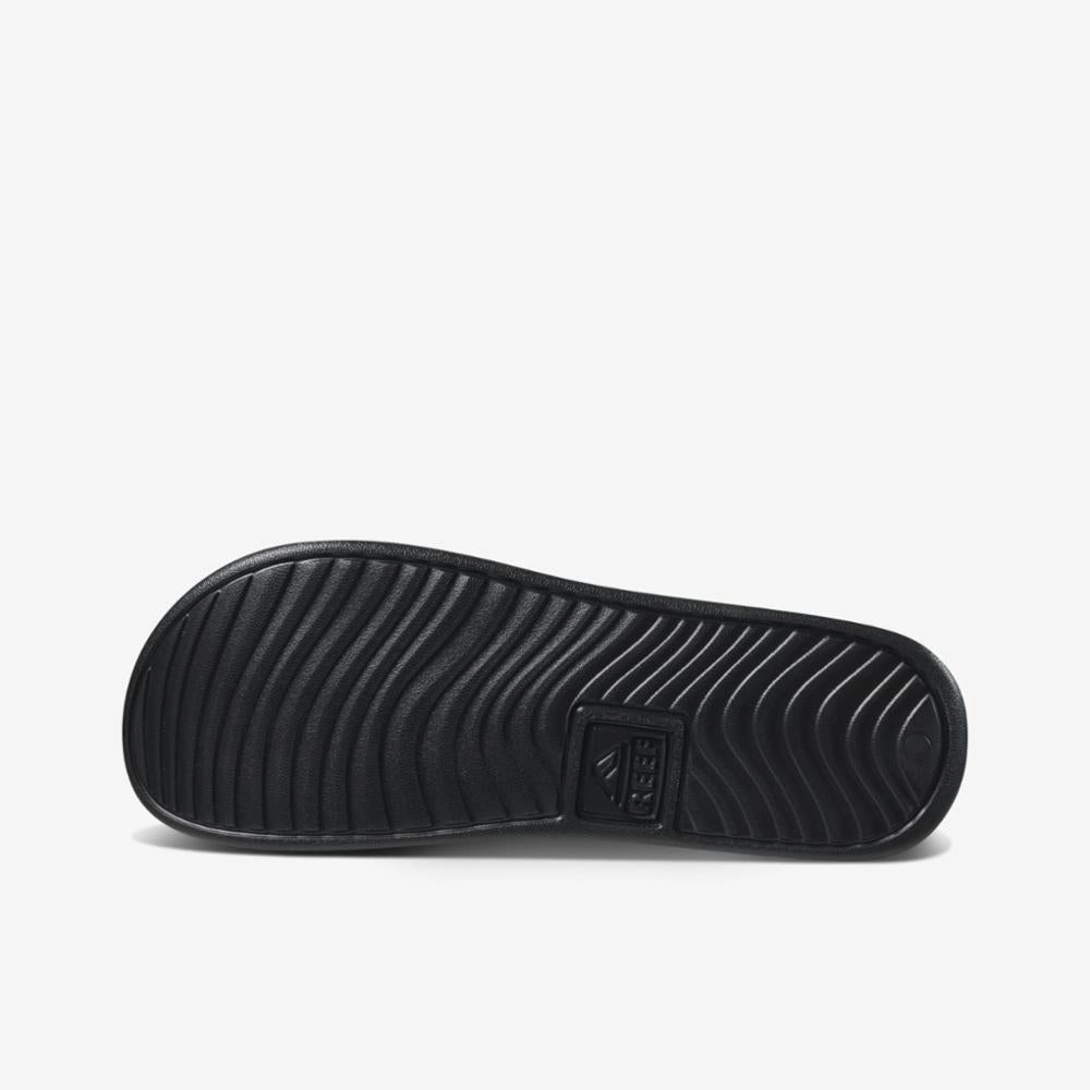 Reef  Men's Mulligan Slide Green M Sandals Resort Jamaica