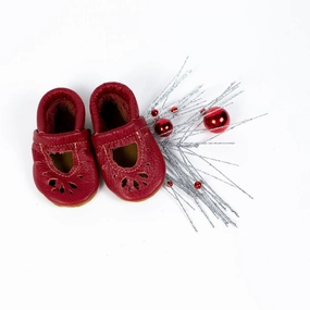 High Heel Rain Shoes Cherry RAINEY JANES Shoes Baby and Toddler