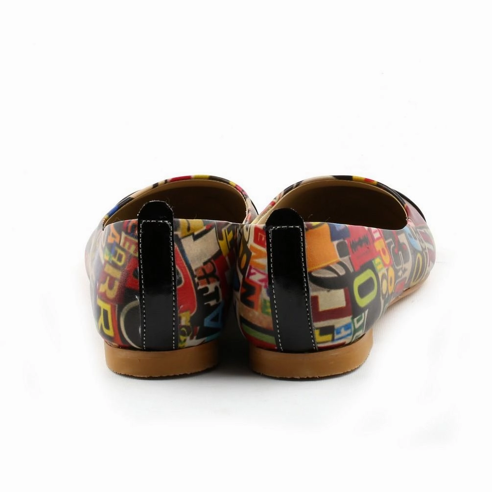 Ballerinas Shoes NRG101 Urban Walk