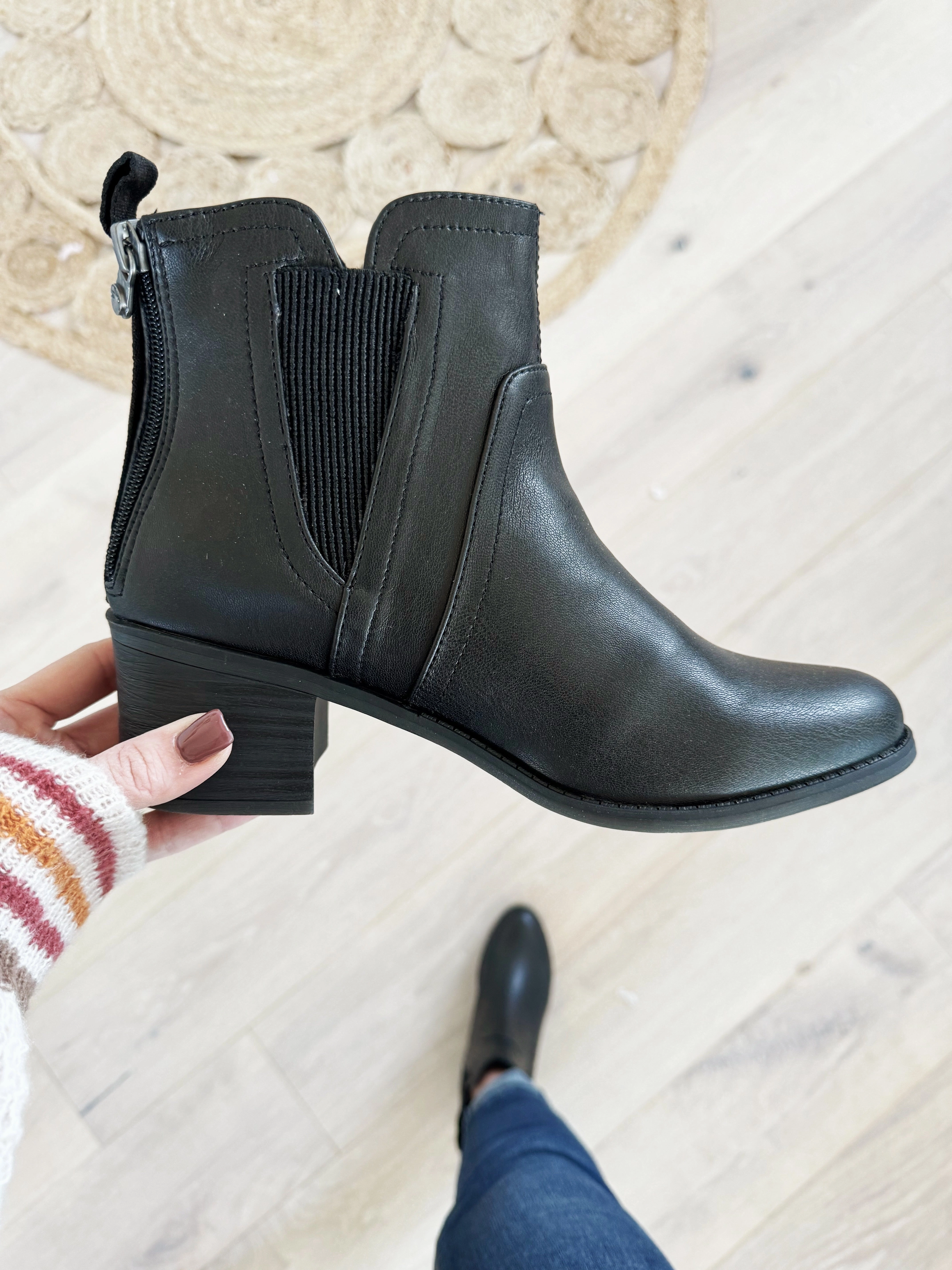 Blowfish Beam Boots in Black Adidas Subzone Shoes