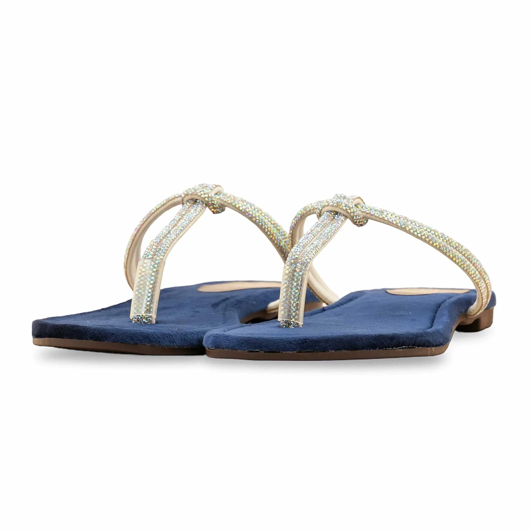 Koala Slippers Blue Casual Chappal CL2076