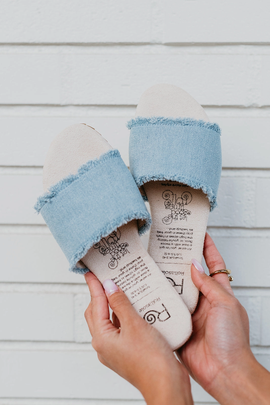 Blue Jean Baby Relax Step