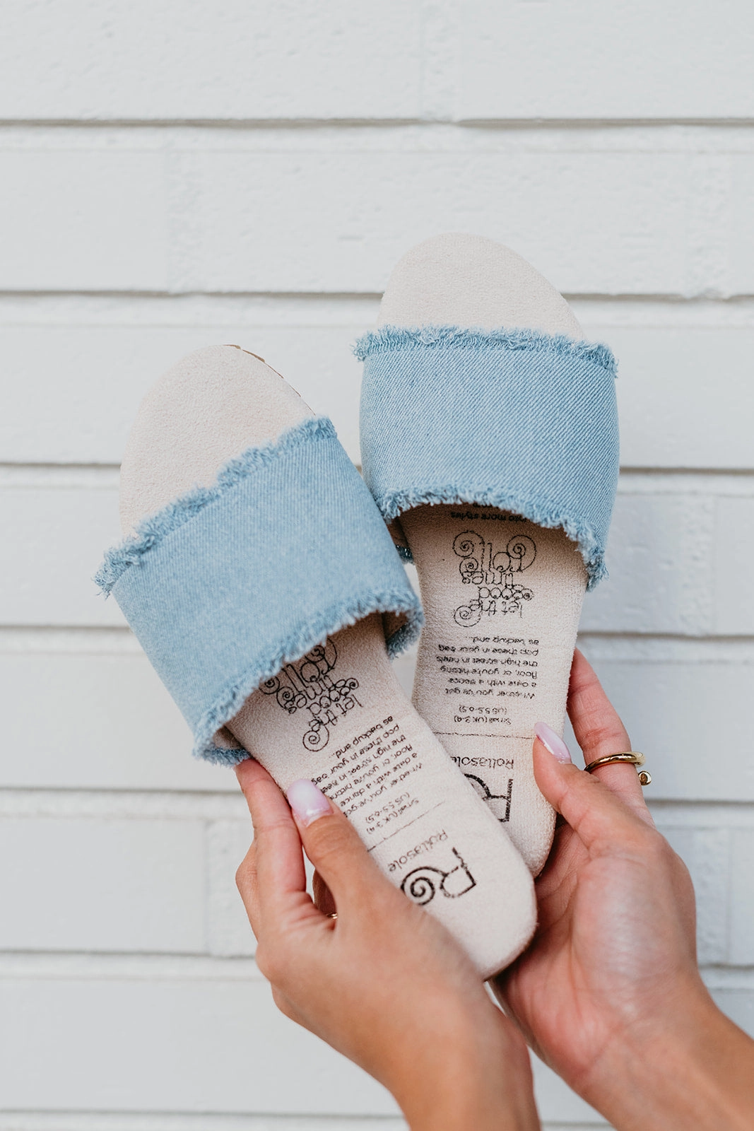 Blue Jean Baby Relax Step