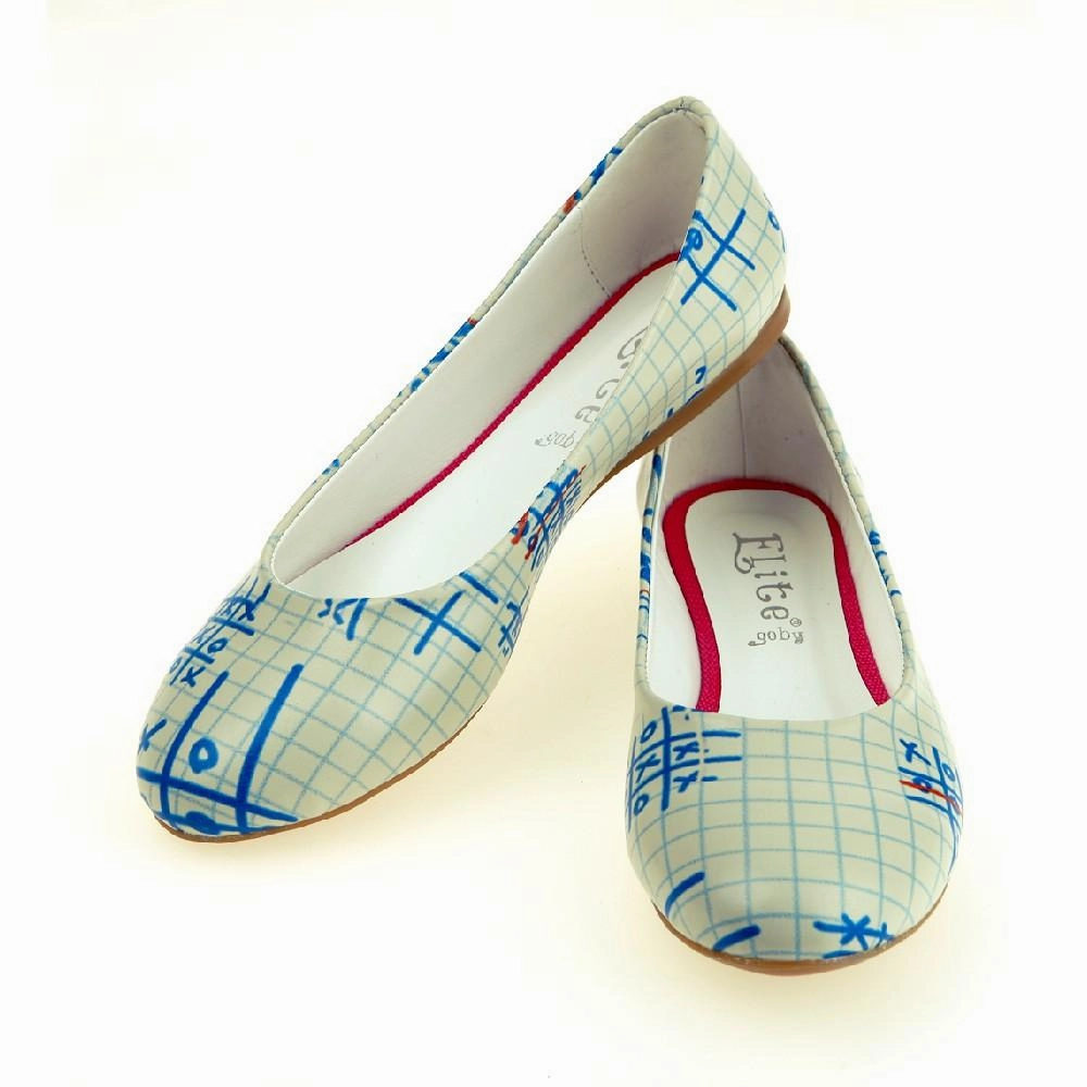 Blue OXO Ballerinas Shoes 1064 Everyday