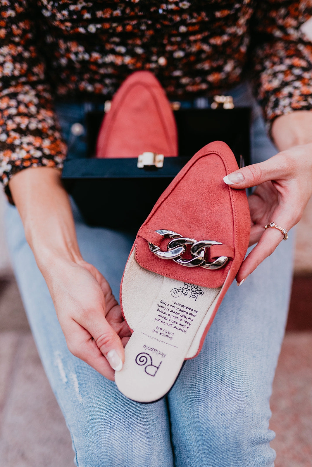 Blush Easy Slip On Chat Walk