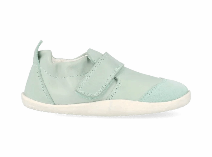 Bobux: Xplorer Marvel Pre-Walker Shoes - Mist Blue Asics Aesthetic Shoes