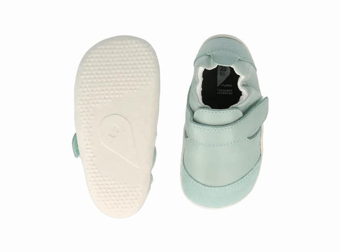 Bobux: Xplorer Marvel Pre-Walker Shoes - Mist Blue Asics Shoes Wide