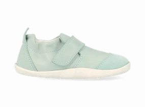 Bobux: Xplorer Marvel Pre-Walker Shoes - Mist Blue Cheap Wrestling Shoes Asics