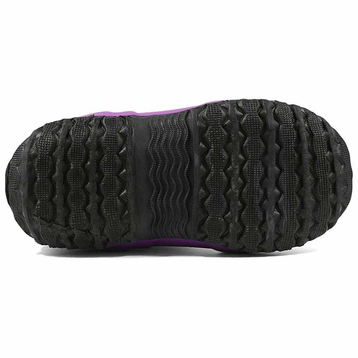 Bogs Kids' Rain Insulated Boots - Slushie Night, Purple Multi | 72482-540 Real Western Boots