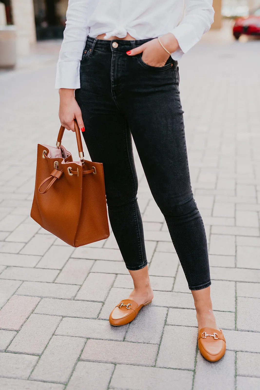 Honey Buckle Knit Fresh Cafe Style