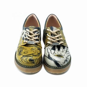 Oxford Shoes YAX101 Energy Core Bold Neon