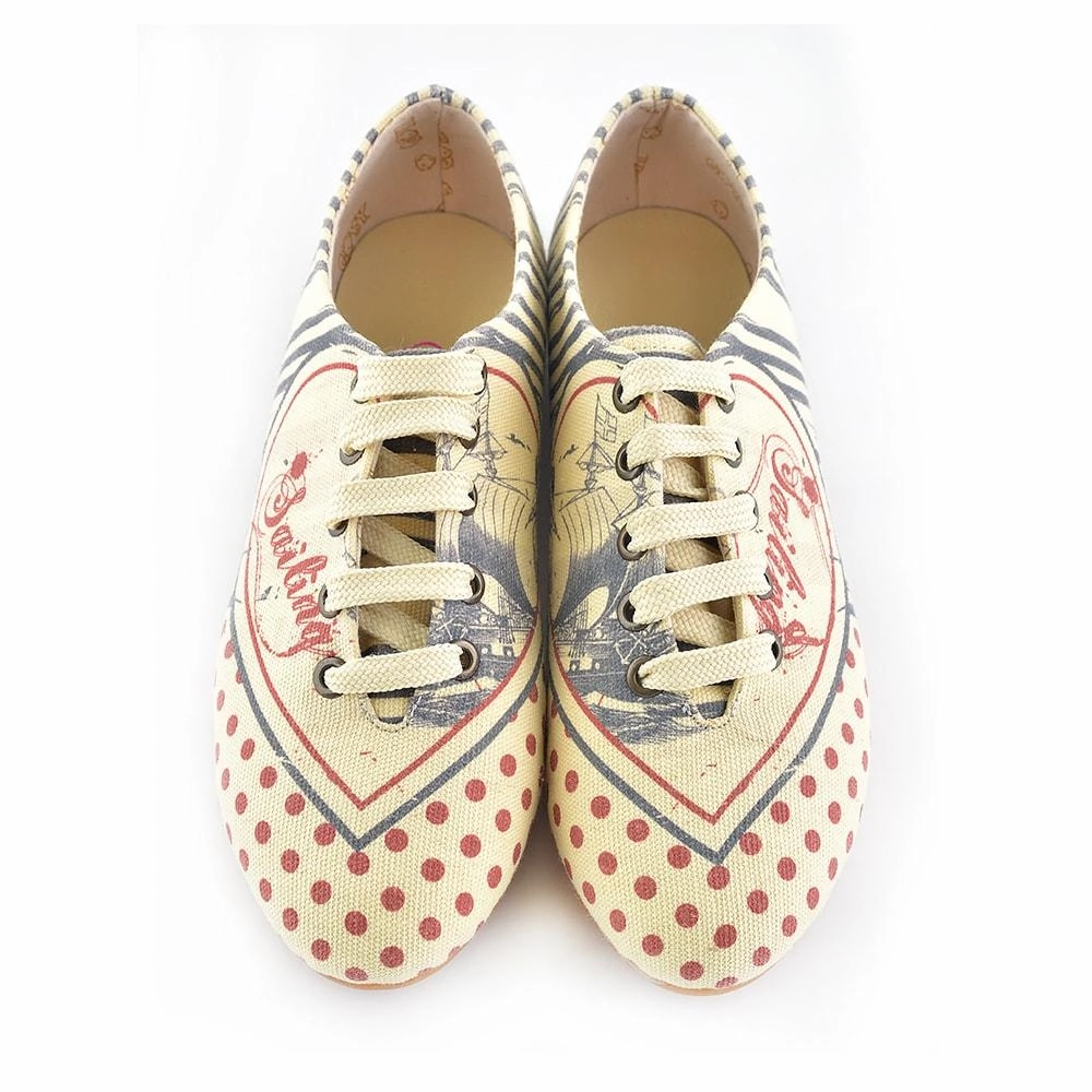 Fashion Glow Dust Free Sailing Ballerinas Shoes SLV036