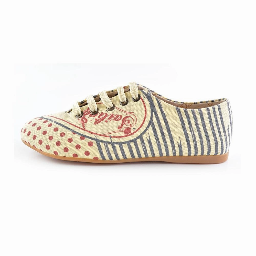 River Cross Leather Touch Sailing Ballerinas Shoes SLV036