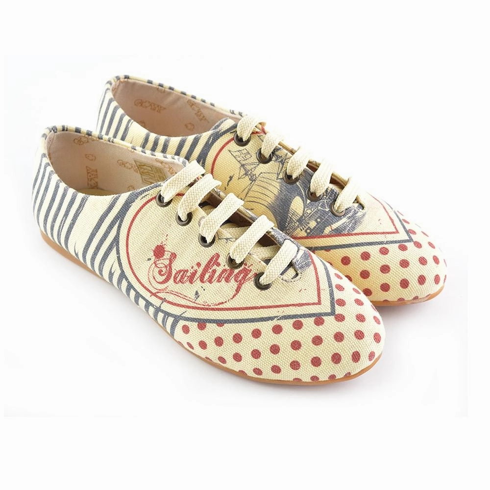 Sailing Ballerinas Shoes SLV036 Step Light Anti Slip