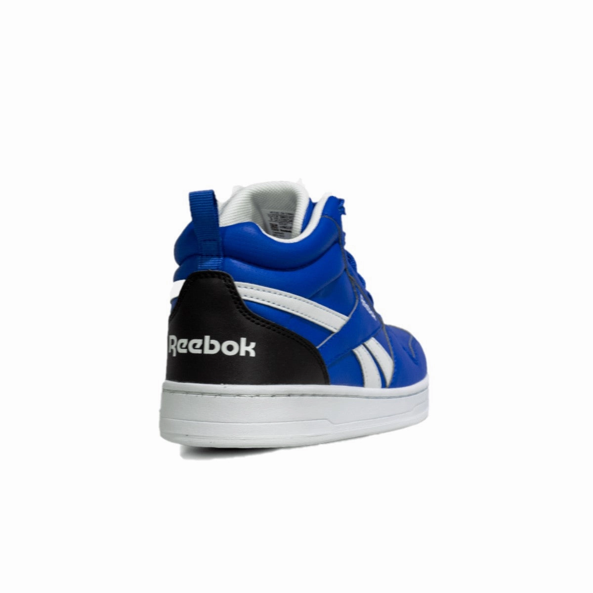 Race day REEBOK GX3876 ROYAL PRIME KID'S (Medium) Blue/Black/White Synthetic Basketball Shoes