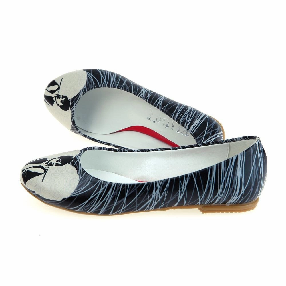 Quick Life Gentleman Ballerinas Shoes 1058