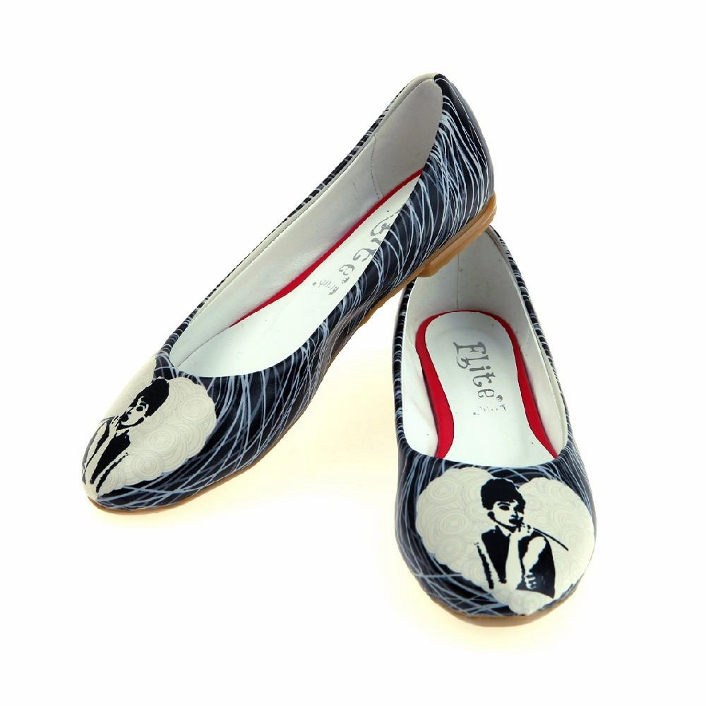 Gentleman Ballerinas Shoes 1058 Grab Now